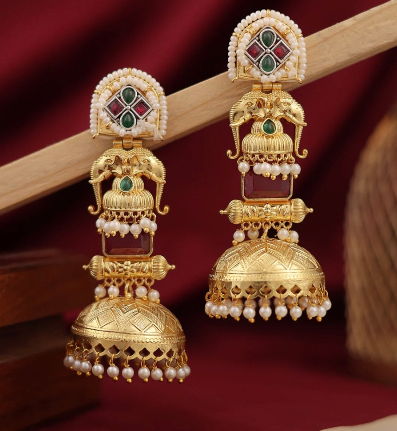 Rani No.1 Jhumka