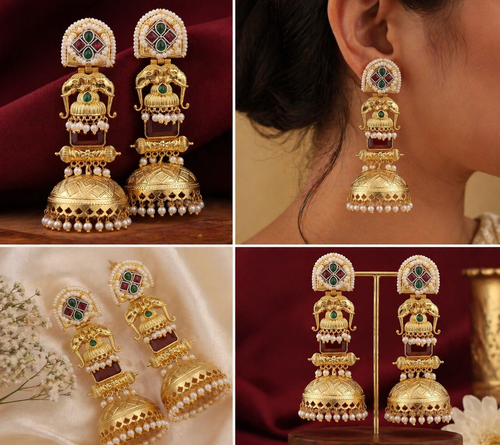 Rani No.1 Jhumka